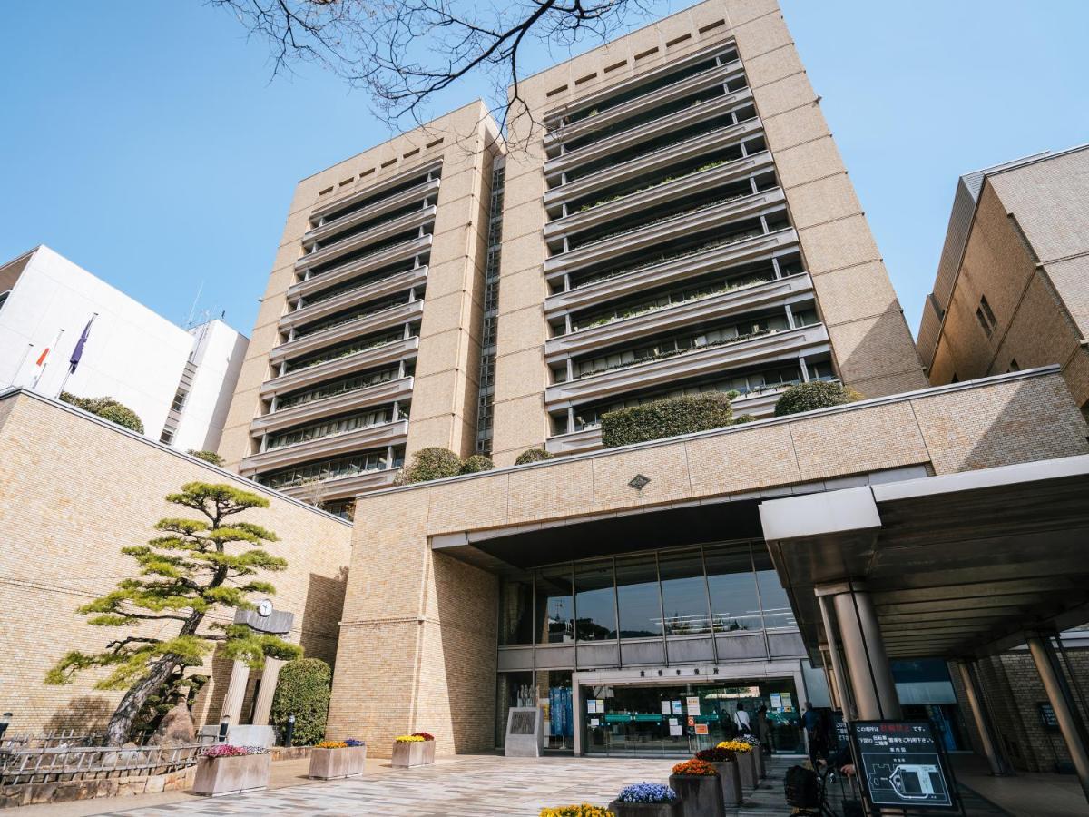 Hotel Areaone Takamatsu Exterior foto