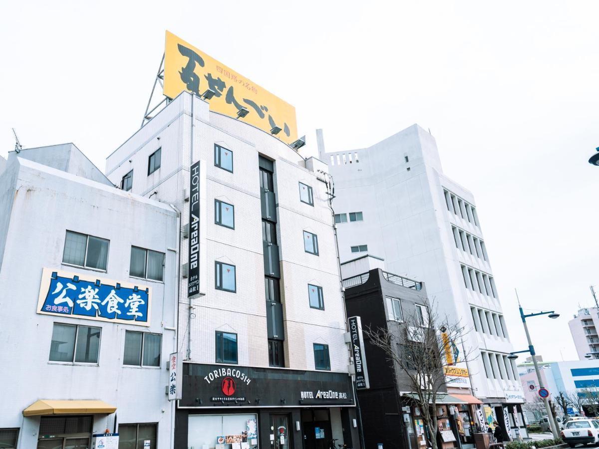 Hotel Areaone Takamatsu Exterior foto
