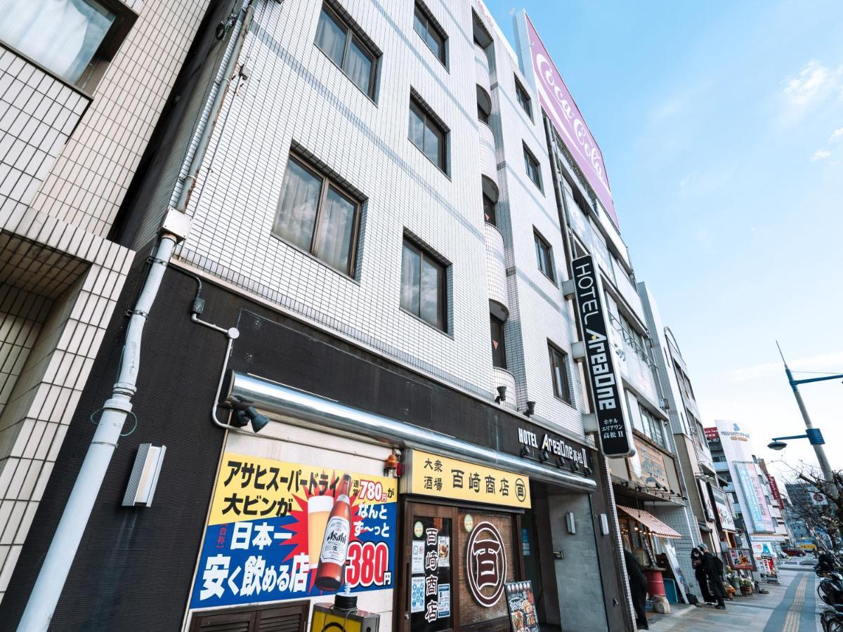 Hotel Areaone Takamatsu Exterior foto